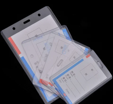 

Hard PVC credit business card holder