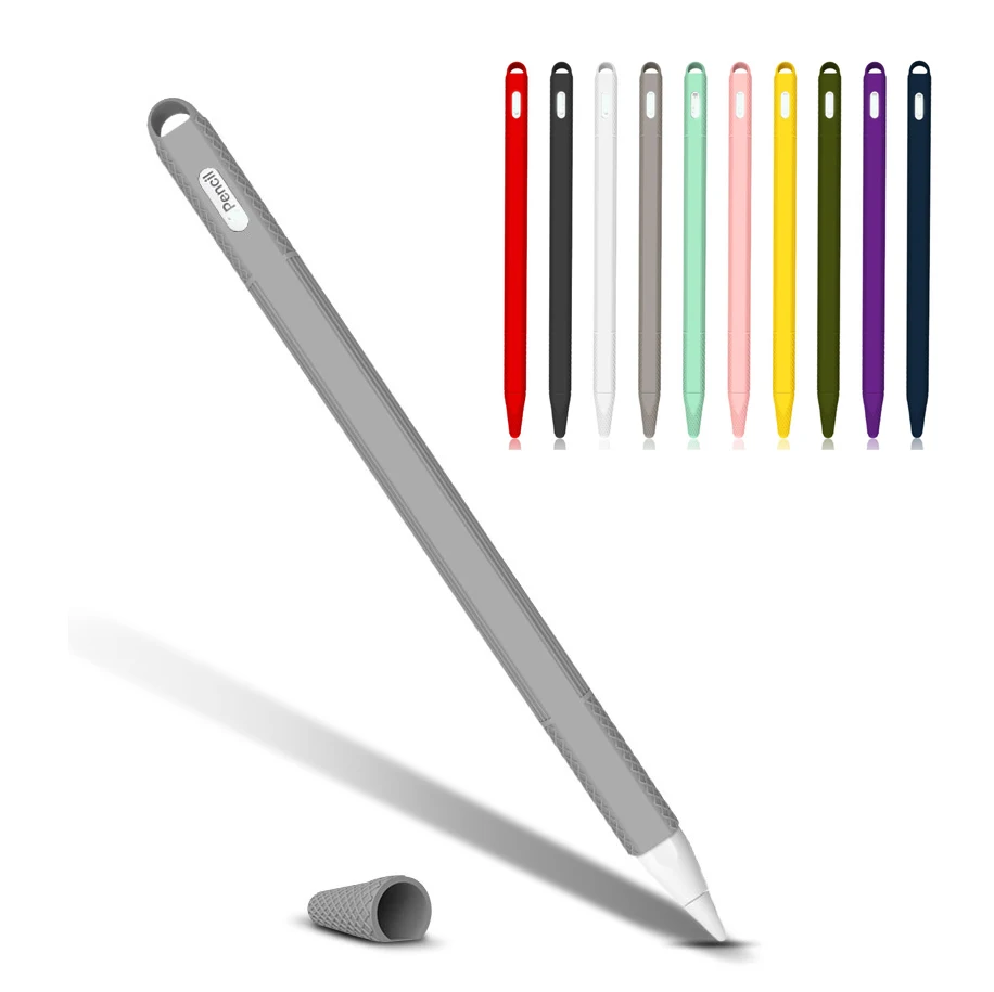 

Accessories for Apple Pencil 2 Stylus 2020 Silicone Case for Apple Pencil 2 Case Cover, 10 colors