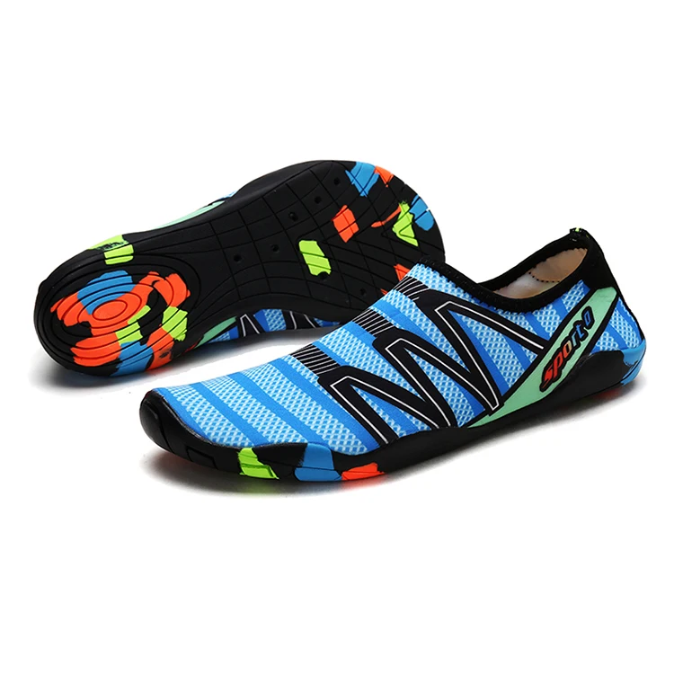 

Wholesale Swimming Unisex Waterproof Walking Summer for Beach Sport Outdoor Barefoot Amazon Flip Flop Slipper for hot aqua shoes, Customerized