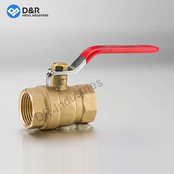 Full Port Brass Air Vent Ball Valve Cw617n For Drinkable Water Pn20