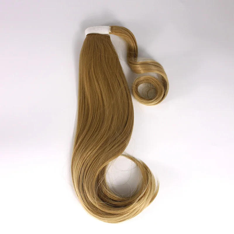 

2020 Fashion Style Short Ponytail Wrap Around Synthetic Ponytails Hair Extension