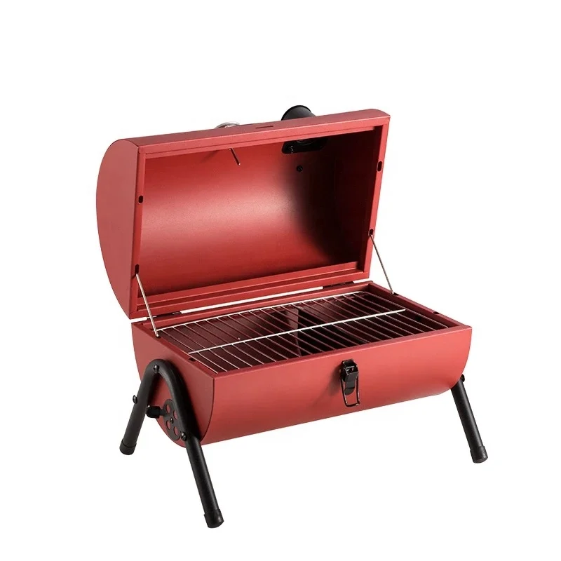 

TY Portable Outdoor BBQ Grill Patio Camping Picnic Barbecue Stove Suitable For 3-5 People, Green