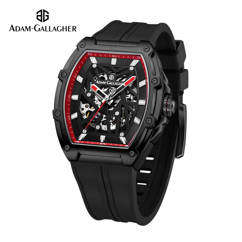

Momentum Fashion Trend Mechanical Locomotive Men's Rd Watch Simple Business Sports Waterproof Watch Automatic Watch