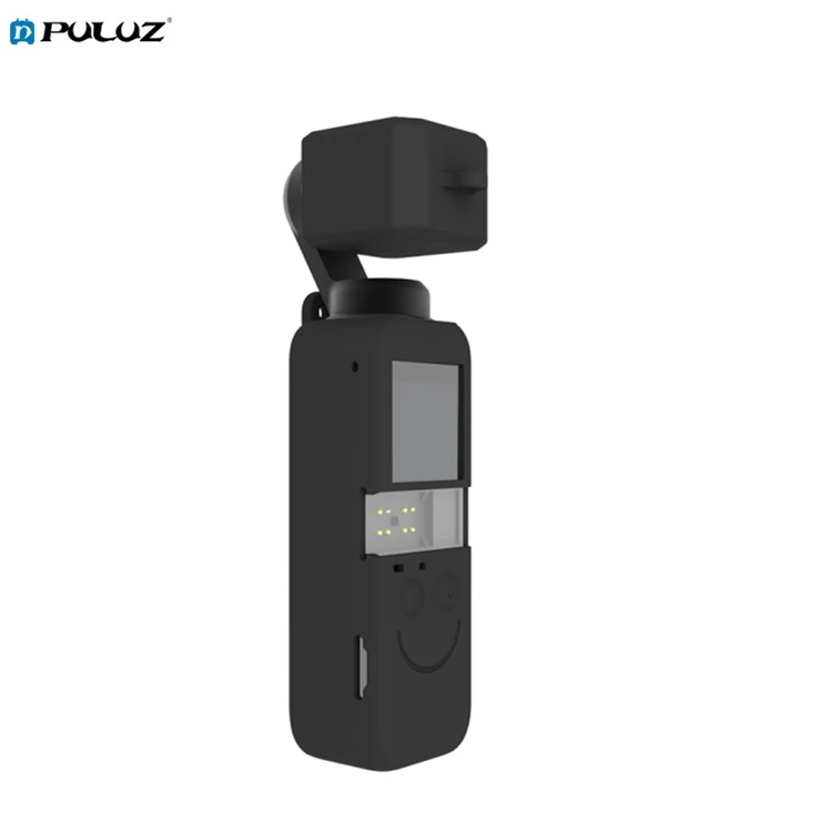 

Wholesale Price Original PULUZ  Silicone Cover Case Set for DJI OSMO Pocket 2, Black