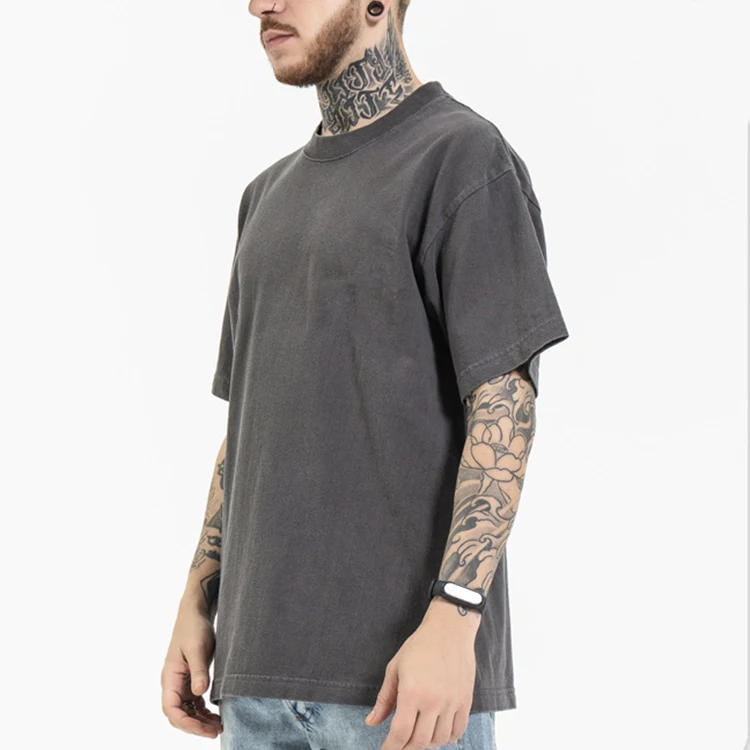 

high quality Print graphic plus size tee oversized shirts vintage t shirt men's wear