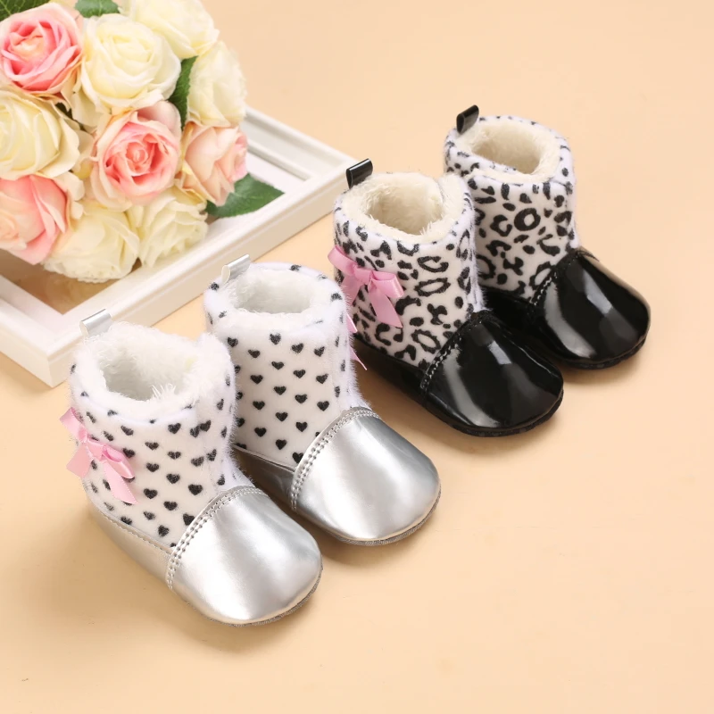 

Winter baby warm snow boots 0-1 toddler shoes for boys and girls