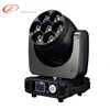 CAIZHI Moving Head Wash Beam LED Stage Light 7 Pieces 40 Watts LEDs Zoom DMX 512 Single Lamp Control DJ Disco For Home Party Bar