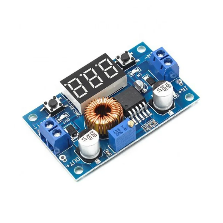 Factory Outlet XL4015 DC-DC Buck Converter High Power Module with LED  1 buyer