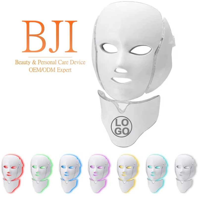 

7 Colors LED Facial Masks Photon Light Therapy Led Face Mask Beauty Led Mask