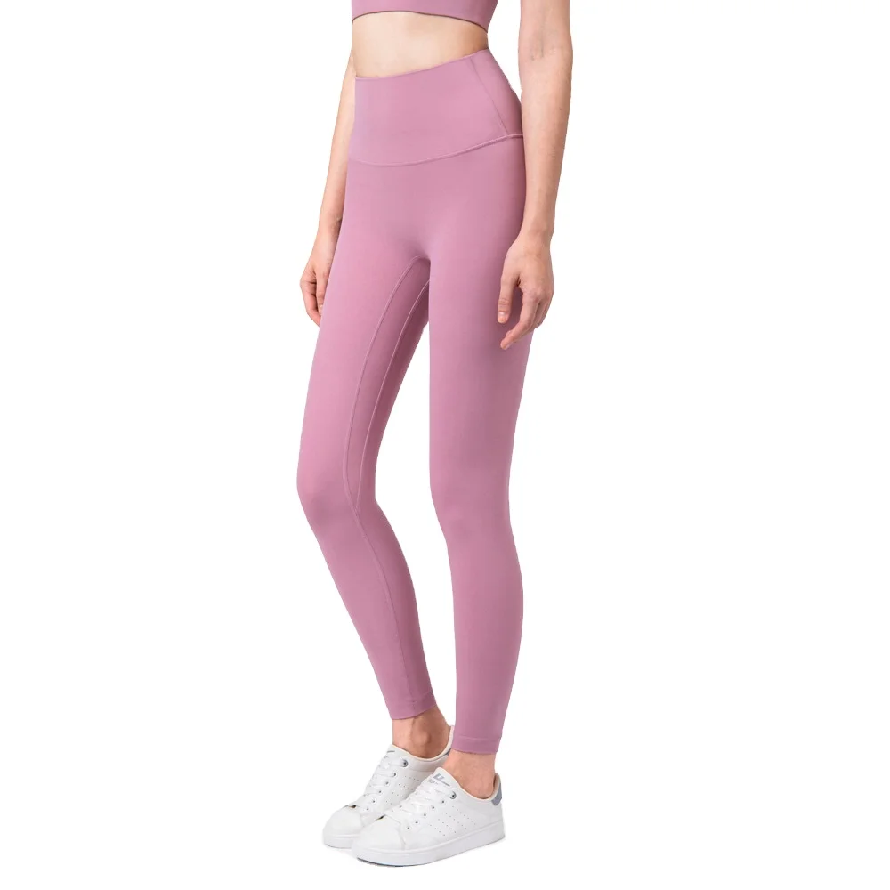 

WholesaleFitness Quick Dry Sport Pants Girl's Gym Running Compression Tights Trousers Breathable Women Leggings Yoga Pants