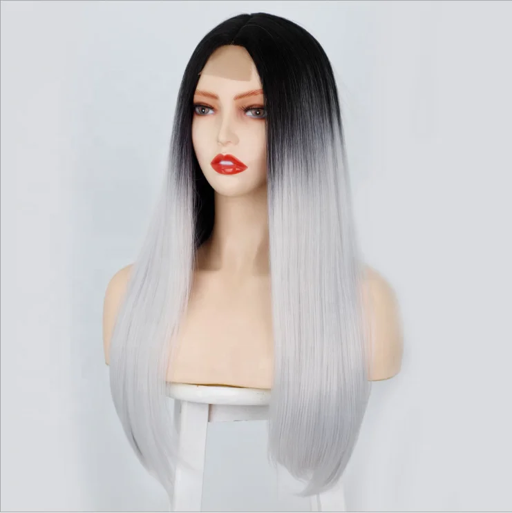 

# Brazilian Hair Female Long Curly Hair Headband Wig Full Lace Wigs Other Artificial Hair French WIGS
