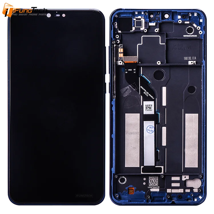 

For Xiaomi Mi 8 Lite LCD Display Touch Screen Digitizer LCD For Xiaomi MI 8 Lite/Mi 8X/Mi 8 Youth Display Assembly Repair Parts, Black,blue