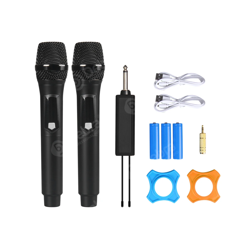 

Debra Audio MU2 UHF frequency selective portable wireless microphone System