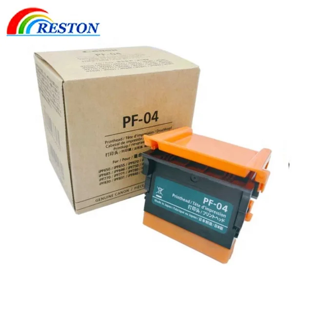 

PF-04 pf04 pf 04 Print Head nozzle printhead For Canon IPF650 IPF655 IPF680 IPF681 IPF685 IPF686 IPF750 IPF755 IPF760 IPF765