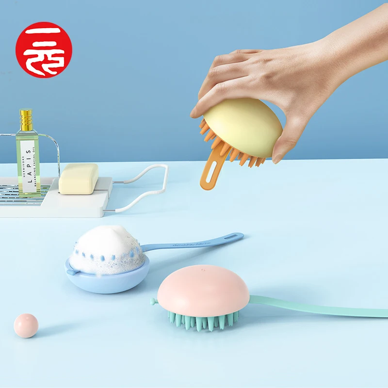 

New Hot Sale Bath massage bath brushes for body, Colorful