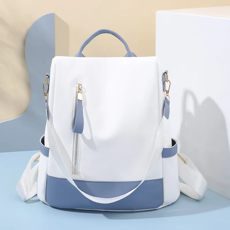 

Multi-function women backpack ultra-light folding shopping bag cycling shoulder waterproof nylon bag back pack