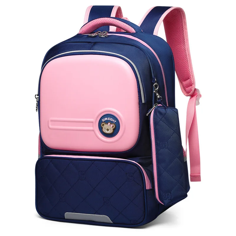 

China good supplier hot-sale simple school bag design for girls