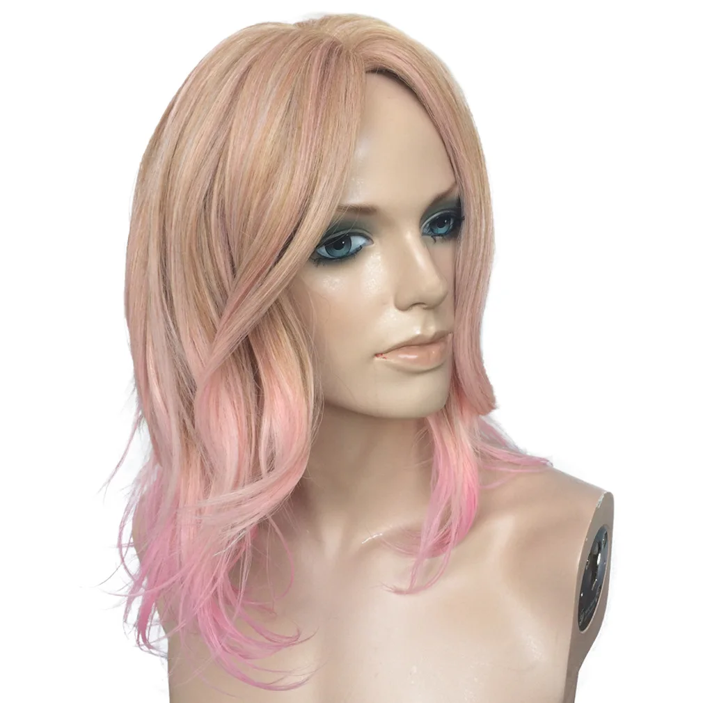 

Dee Yeal Synthetic Hair Wigs Extension Crochet Hair Braided Lace Ombre Synthetic Hair Wigs, Photo color