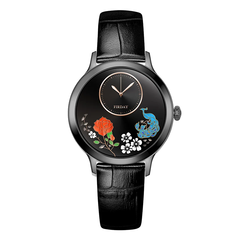 

new women's android smart watch heart rate blood pressure fashion sports waterproof watch bands