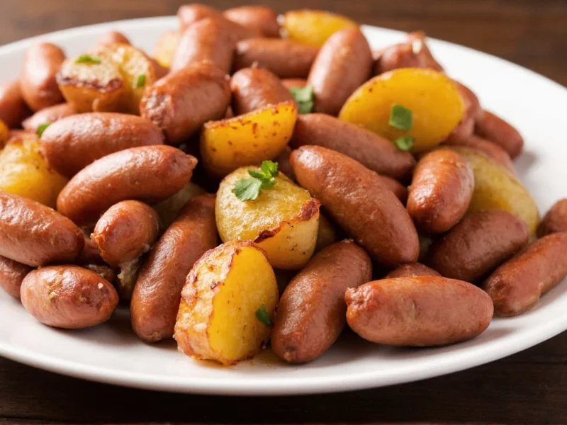 smoked sausage potatoes