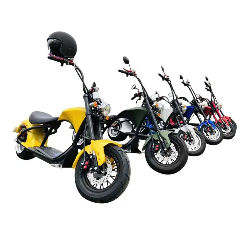 
Hot seller EEC COC EU warehouse M1 2500w 3000w 4000w 5000w fast delivery citycoco electric scooter 