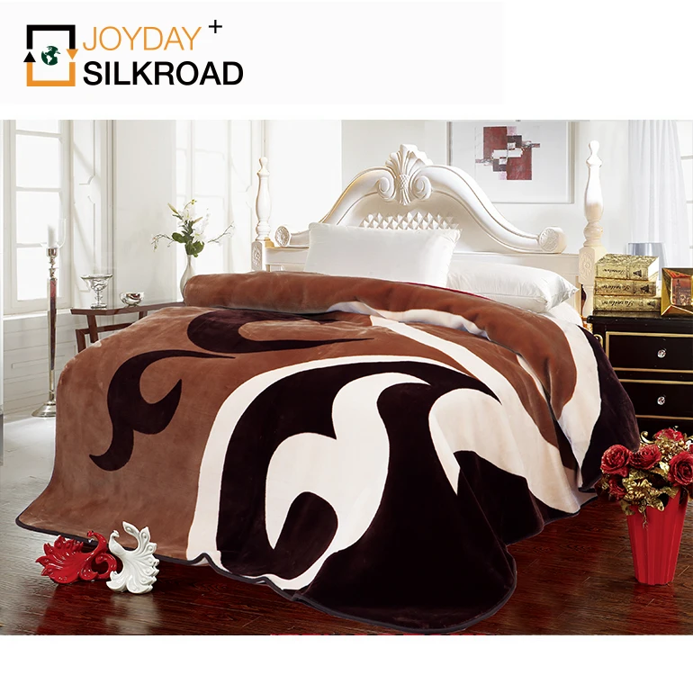 Otsukeori 4.5 Kg 200x240cm Double Ply One Side Embossed Cloudy Mink