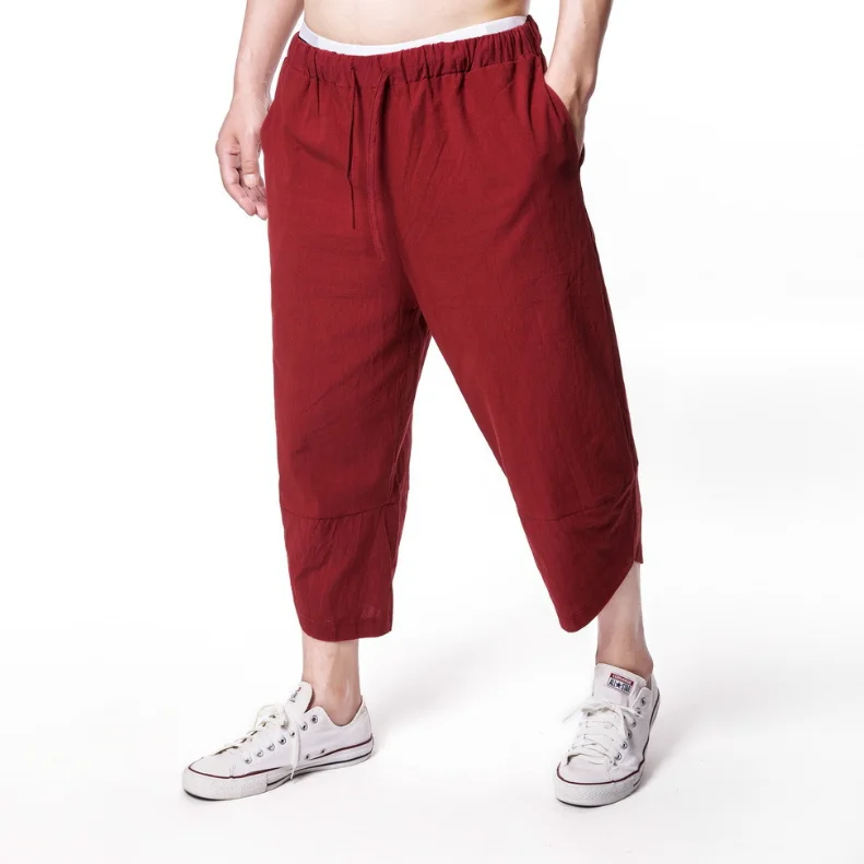 

Men's loose radish pants