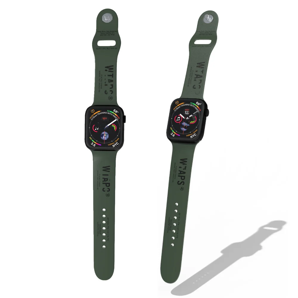 

Sport Strap For Apple Watch 6 SE 5 4 3 2 1 Wristband Loop Belt Bracelet For iWatch Series 44mm 42mm 40mm 38mm T500 W26+