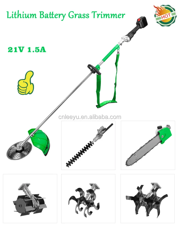 Electric Brush Cutter,Multifunction Battery Brush Cutter 24v Buy