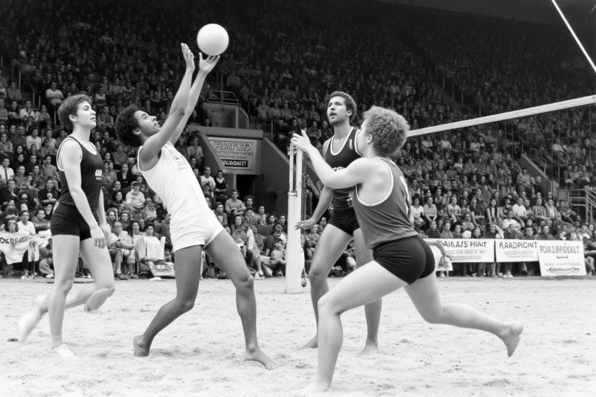 who invented volleyball