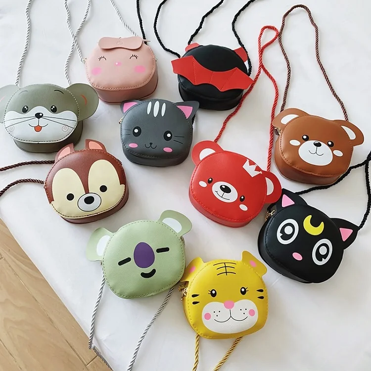 

Qetesh Fashion Casual Cartoon Animal Design Girls Kids Cute Bags