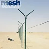 Construction Used Metal easy assembly galvanized Y Fence Post On Sale