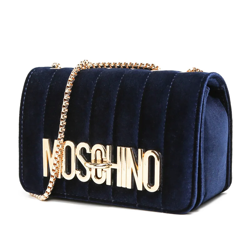 

Hot style velvet luxury handbags chain messenger bag for women fashion Korean version bags, Red,khaki,green,blue,black