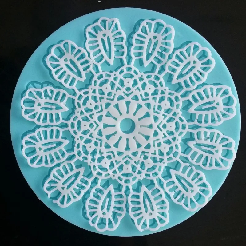 

Baking Cake Decoration Mold Lace Fondant Mold Fondant Silicone Lace Mold Making Crafts Bakeware Tools Accessories Supplies