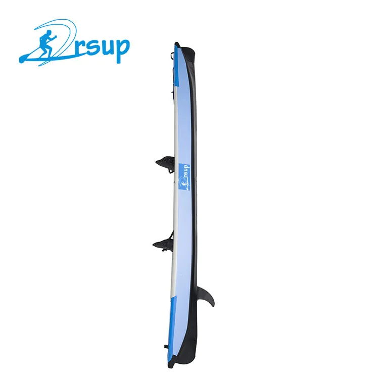 
Modern Design Inflatable Kayak /Boat/Canoe On Water 