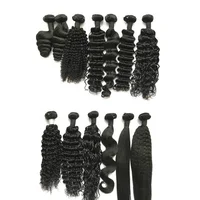 

Fast Delivery Raw Unprocessed Cuticle Aligned Hair 10A Grade Big In Stock Wholesale Cheap Hair Bundles