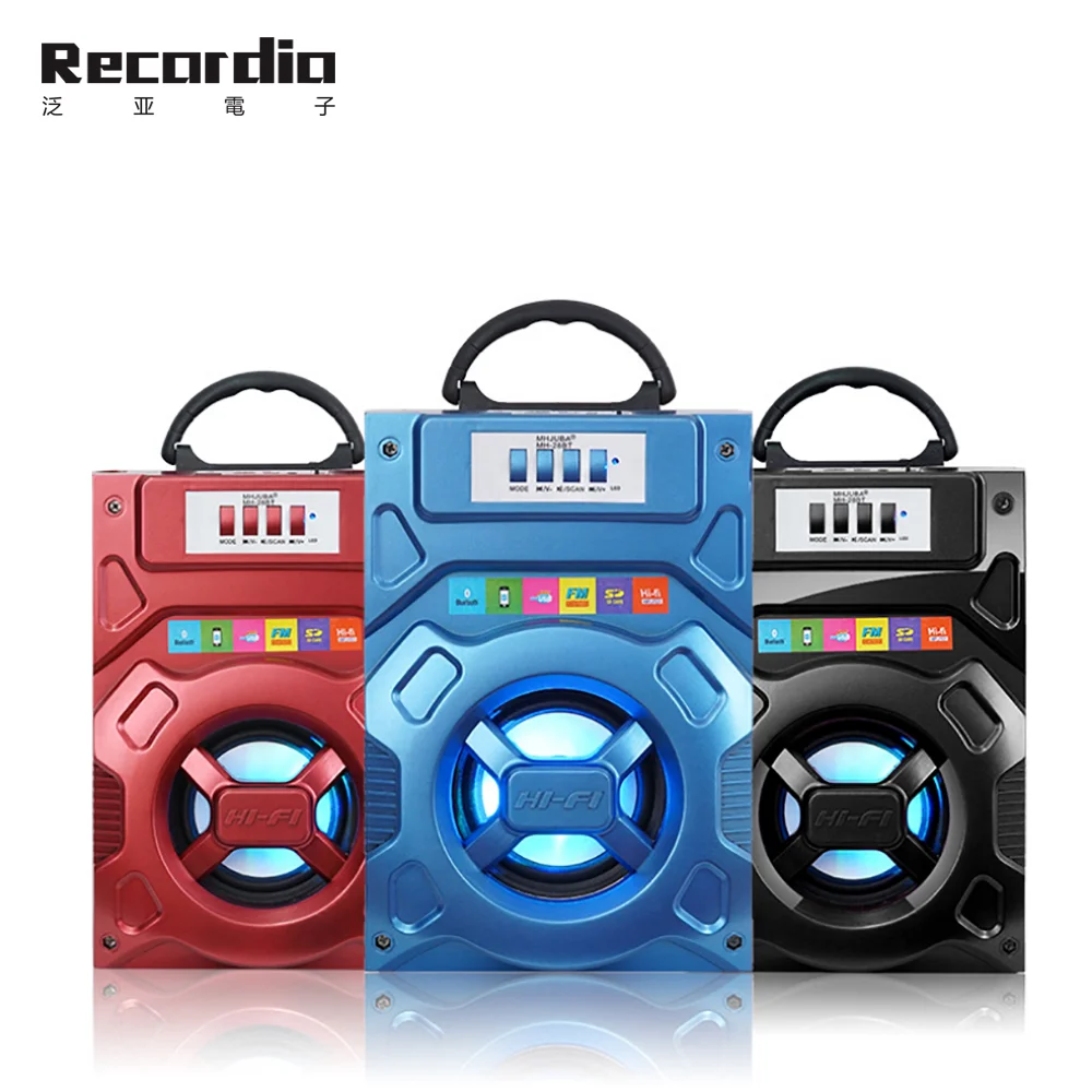 

GAS-B28 Outdoor portable Blue teeth speaker U disk portable dance microphone audio mobile phone subwoofer