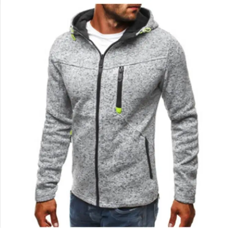 

Ready to ship fast wholesale mens knitted hooded Winter sports wear