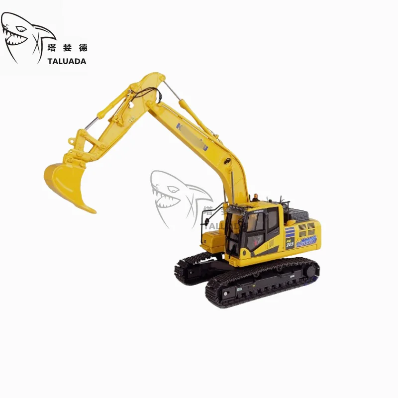 

TALUADA Komatsu Hybrid HB205LC3 UNIVERSAL HOBBIES UH8136 Alloy 1:50 Scale Excavator Model