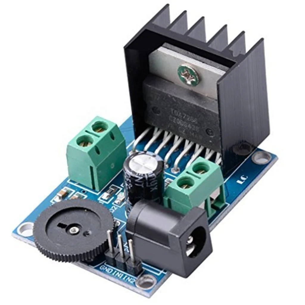 

TDA7266 power amplifier module audio amplifier board