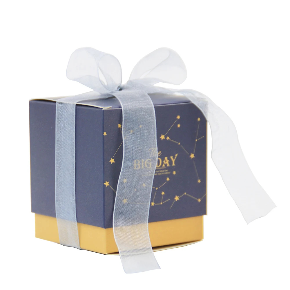 

High quality candy box wedding birthday party favors sweet paper gift candy packing box