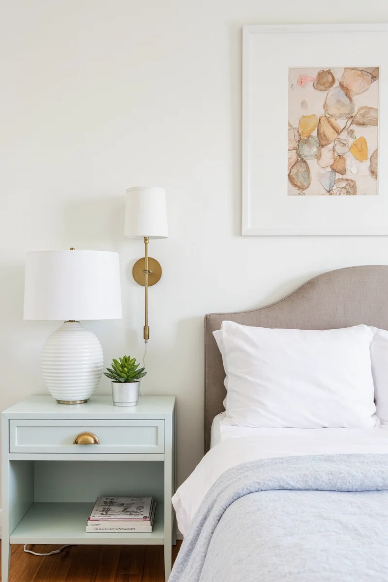 Different types of lampshade materials