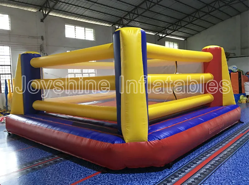 blow up wrestling ring rental