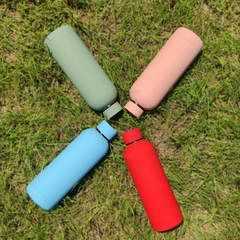 

Mikenda Portable Thermos Vacuum Flask Insulated Stainless Steel Sports Vacuum Flask, Custom pantone color