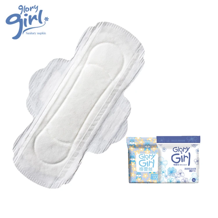 

feminine thong pure cotton sanitary napkin mint herbal film girl menstrual pads