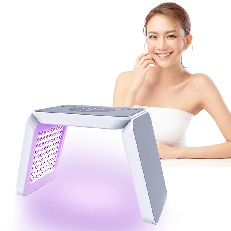 

TAIBO Face Skin Care Beauty Machine Pdt 7 Led Biolight/Pdt Therapy Beauty Machine/Home Use Led Light Therapy Facial Care