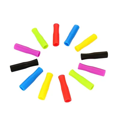 

stainless steel reusable drinking straws silicone straw tips, Customer needing