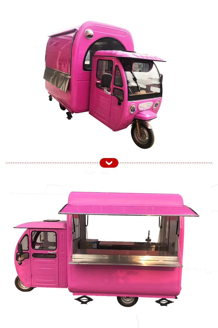 Best Price Electric Three Wheels Hot Dog Cart Hot Sale Ice Cream Tricycle supplier