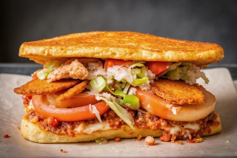 Premade BonMe Sandwiches displayed in a deli case