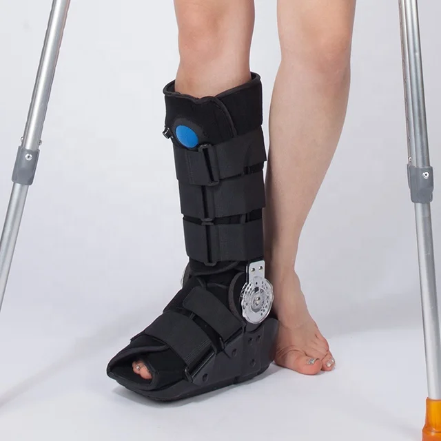 

Orthopedic Ankle Fracture Brace Immobilizer Air Cam Walker Boot for ankle Achilles Tendonitis